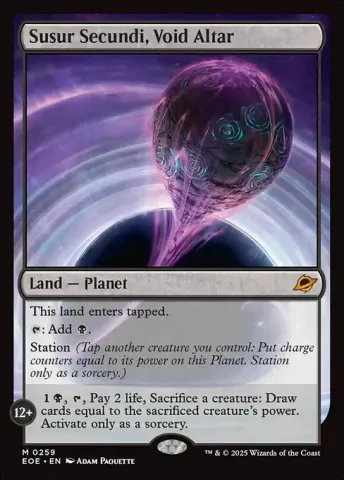 Susur Secundi, Void Altar · 259