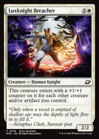 Luxknight Breacher · 26