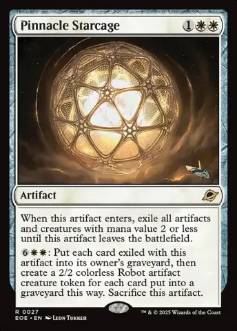 Pinnacle Starcage · 27