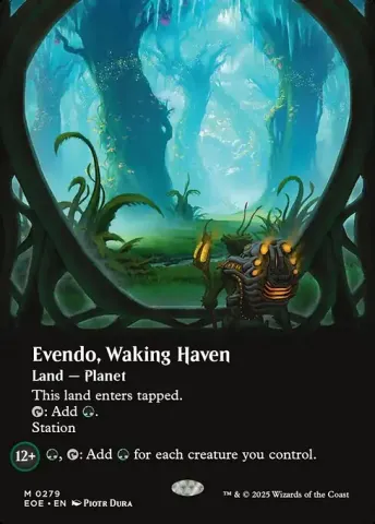 Evendo, Waking Haven · 279