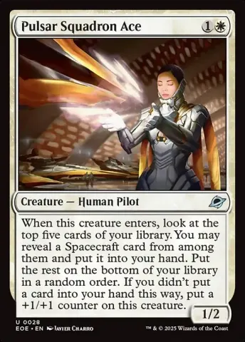 Pulsar Squadron Ace · 28