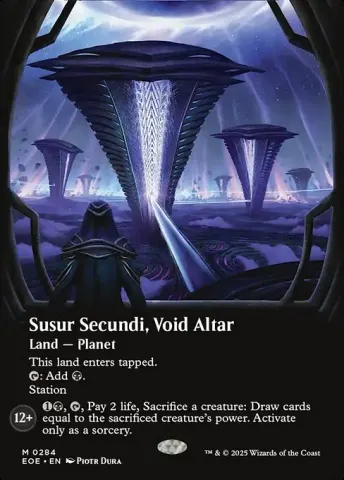 Susur Secundi, Void Altar · 284