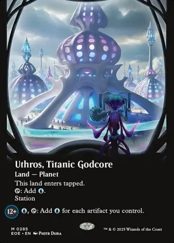 Uthros, Titanic Godcore · 285