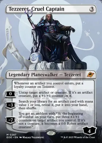 Tezzeret, Cruel Captain · 287