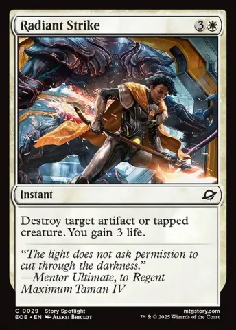 Radiant Strike · 29