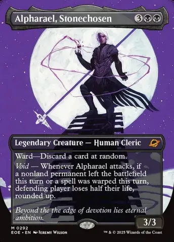 Alpharael, Stonechosen · 292