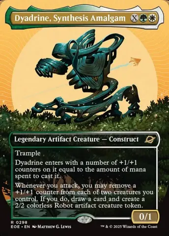 Dyadrine, Synthesis Amalgam · 298