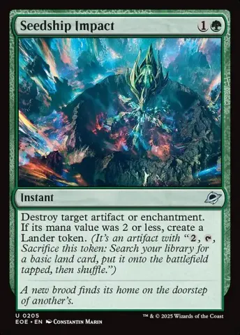 Seedship Impact · 205