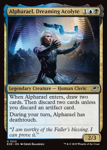 Alpharael, Dreaming Acolyte · 212