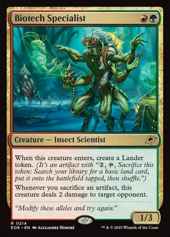 Biotech Specialist · 214