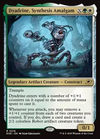 Dyadrine, Synthesis Amalgam · 216