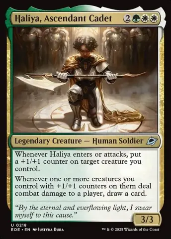 Haliya, Ascendant Cadet · 218