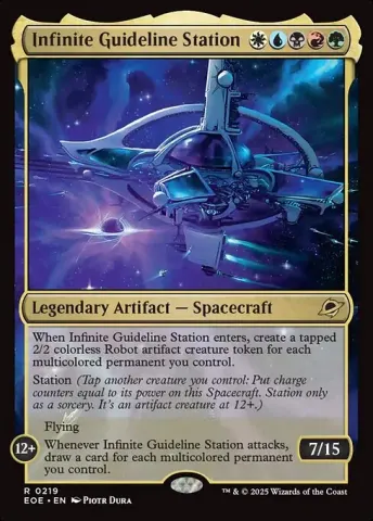 Infinite Guideline Station · 219