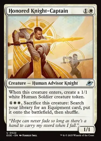 Honored Knight-Captain · 22
