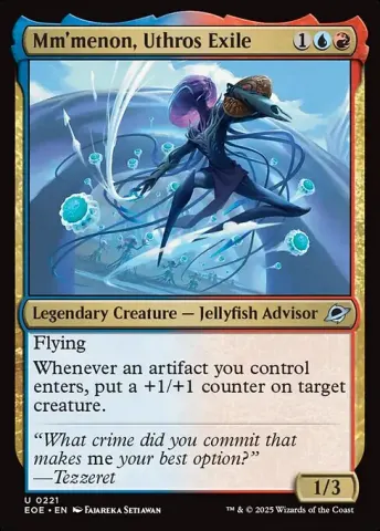 Mm'menon, Uthros Exile · 221