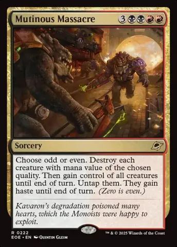 Mutinous Massacre · 222