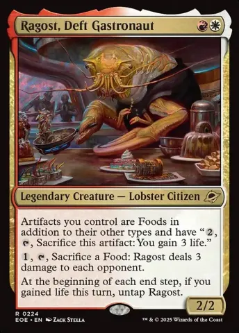 Ragost, Deft Gastronaut · 224