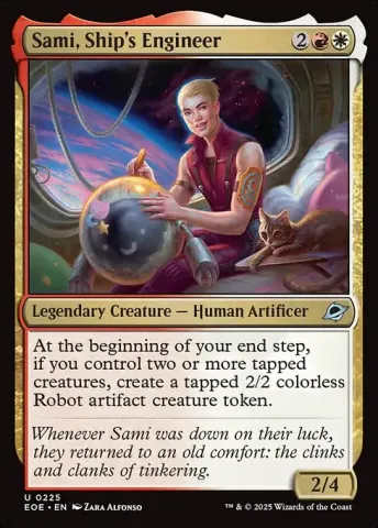 Sami, Ship's Engineer · 225