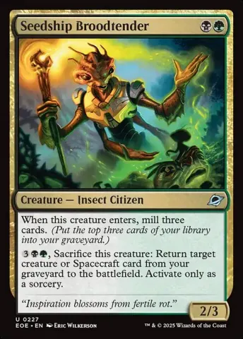 Seedship Broodtender · 227