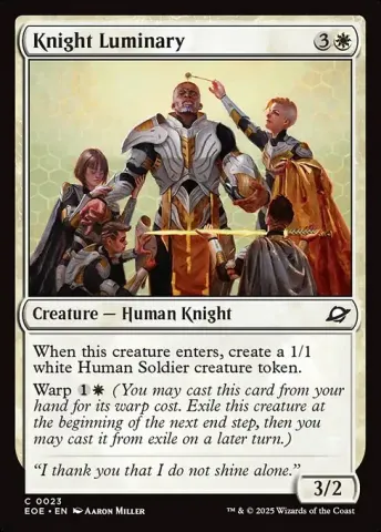 Knight Luminary · 23