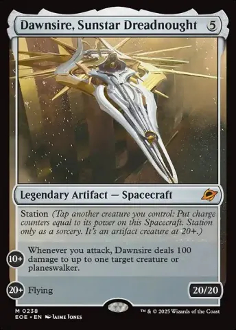 Dawnsire, Sunstar Dreadnought · 238