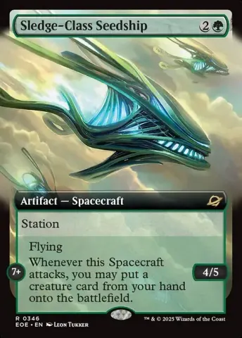 Sledge-Class Seedship · 346
