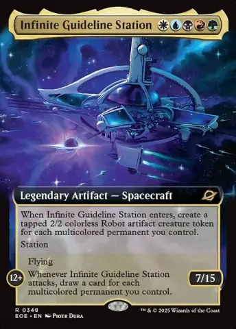 Infinite Guideline Station · 348