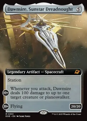 Dawnsire, Sunstar Dreadnought · 351