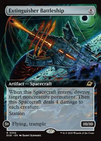 Extinguisher Battleship · 355
