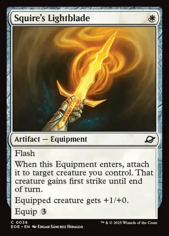 Squire's Lightblade · 36