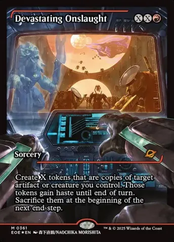 Devastating Onslaught · 361