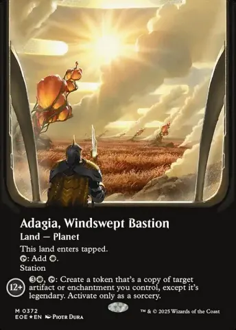 Adagia, Windswept Bastion · 372