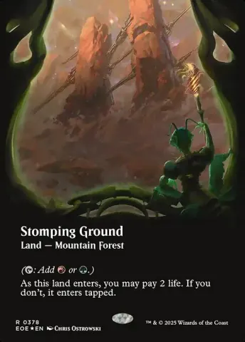 Stomping Ground · 378