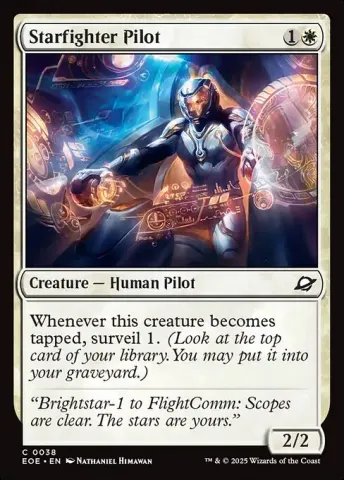 Starfighter Pilot · 38