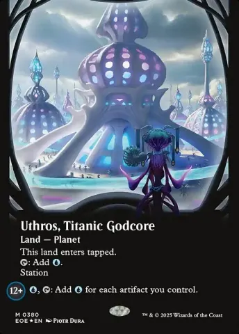 Uthros, Titanic Godcore · 380