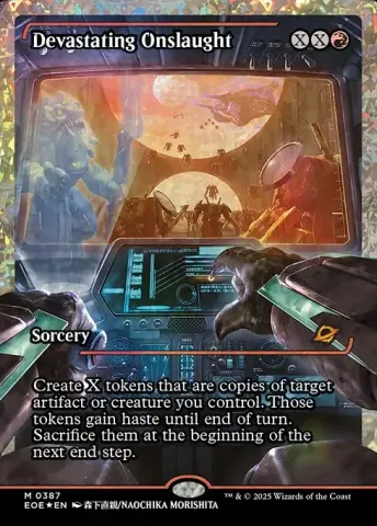 Devastating Onslaught · 387