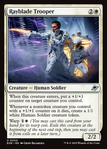 Rayblade Trooper · 30