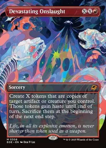 Devastating Onslaught · 308