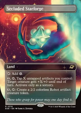 Secluded Starforge · 316