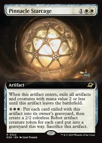 Pinnacle Starcage · 322