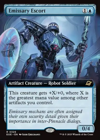 Emissary Escort · 326