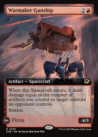 Warmaker Gunship · 339
