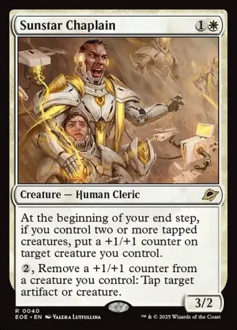 Sunstar Chaplain · 40