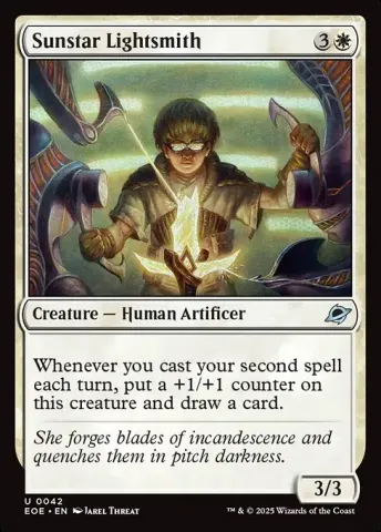 Sunstar Lightsmith · 42