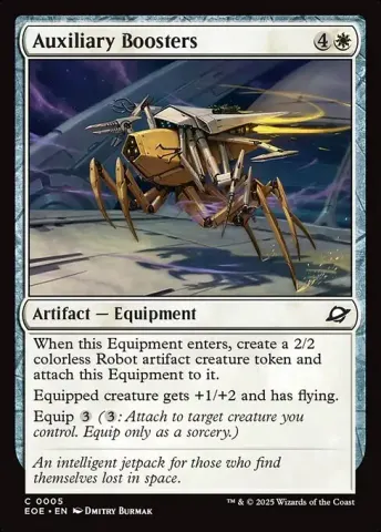 Auxiliary Boosters · 5