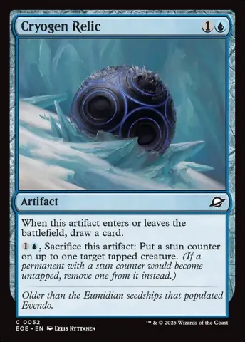 Cryogen Relic · 52