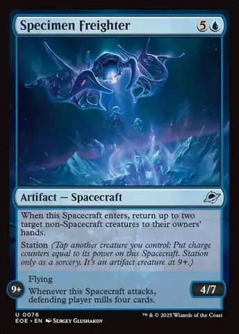 Specimen Freighter · 76