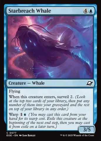 Starbreach Whale · 77