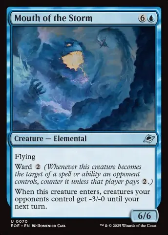 Mouth of the Storm · 70
