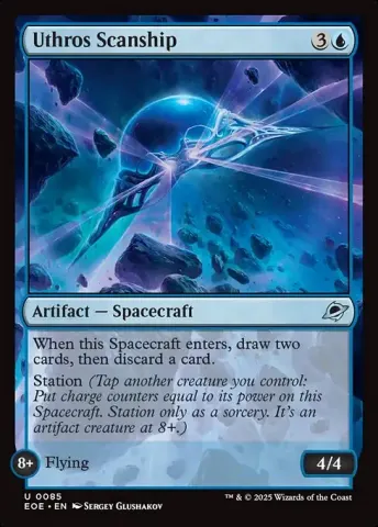Uthros Scanship · 85